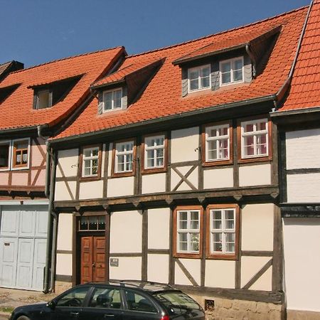 Urlaub Im Fachwerk - Das Sattlerhaus Кведлинбург Екстериор снимка